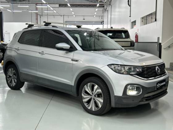 VOLKSWAGEN T-CROSS 1.4 250 TSI TOTAL FLEX HIGHLINE AUTOMÁTICO